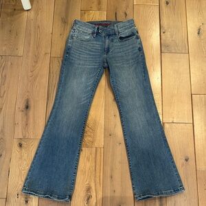 Lucky brand sweet mid ride flare jeans